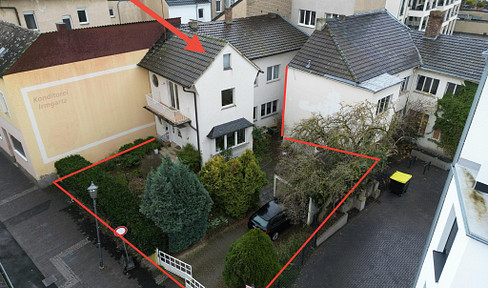 Einfamilienhaus in bester Innenstadtlage von Bad Neuenahr zu vermieten – mit Garage/Stellplätzen