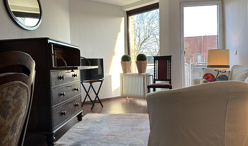 Münster Hiltrup, balcony, 1 bedroom.