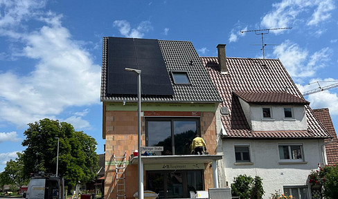 Newly built 2-room first floor apartment with fitted kitchen, terrace and FBH