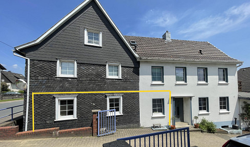 Centrally located first floor apartment