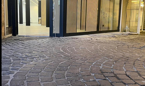 Sanierte Gewerbeeinheit