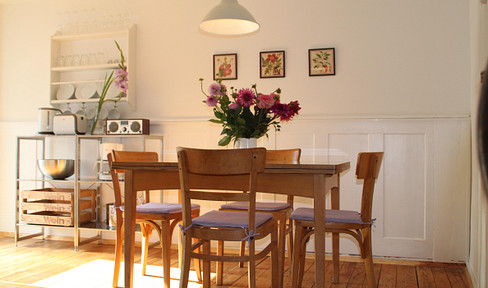 Temporary furnished apartment in the old town of Staufen