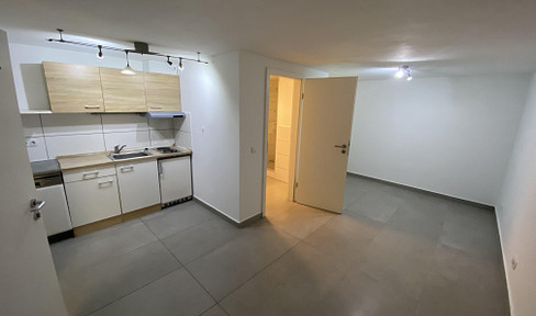 SOFORT EINZIEHEN! – Charmante 1,5-Zimmer-Souterrainwohnung in Oberneuching!