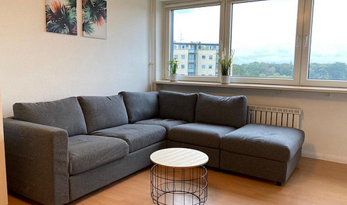 Möbliertes 1,5 Zimmer-Apartment Nähe VW mit Parkplatz