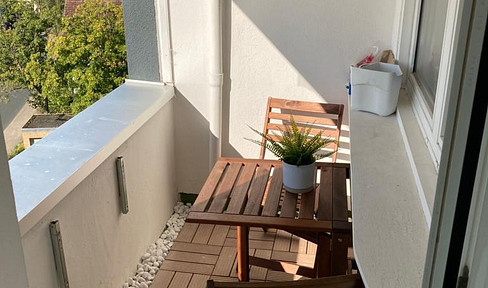 Möbliertes 1,5 Zimmer-Apartment Nähe VW mit Parkplatz