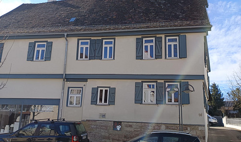 Listed house in the old town center of Stuttgart - Weilimdorf, unique building