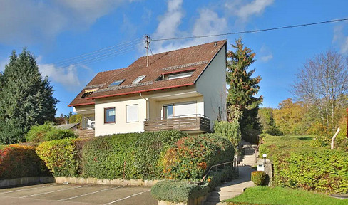 Refurbished 2.5-room apartment in a panoramic location