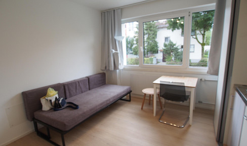 Helles 1-Zimmer- Apartment in einer kleinen Apartmentanlage