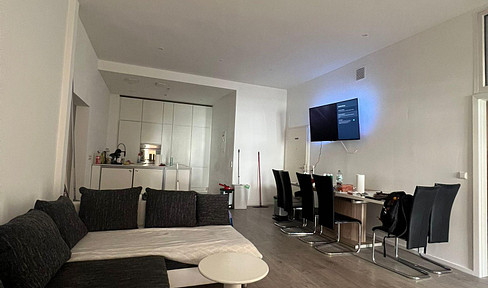 Fully furnished shared flat directly at Europaplatz! Karlsruhe center