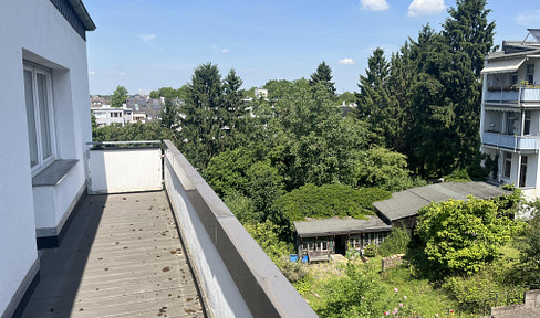 Beautiful large and bright apartment with 2 balconies