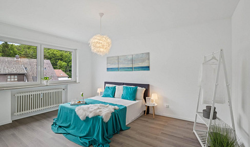 Bright & ready-to-move-in apartment - commission-free from the owner