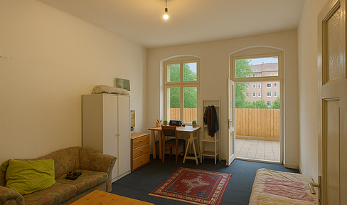 Own use (9 months): Old building in need of renovation, terrace, walk-in closet or 0.5 room.
