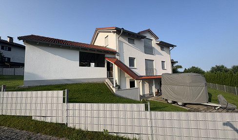 KfW40+ EFH with PV, storage and conservatory