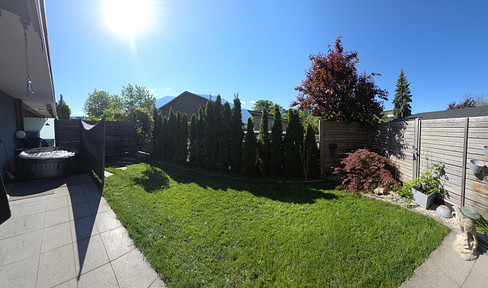 Barrier-free 4-room garden apartment! Free of commission