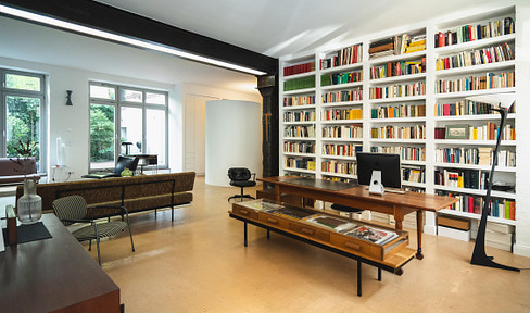 Architekten Loft mit eigenem Garten in Friedrichshain