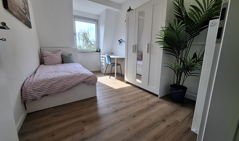 Several shared rooms at the Nordklinikum (all-inclusive)