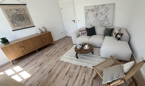 First occupancy after renovation - Stylish, fully furnished 3-room apartment right next to Brühl Palace
