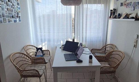 Ideally designed 3-room apartment