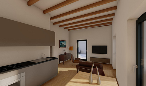Modern rental apartments in a central location - 1-2 rooms