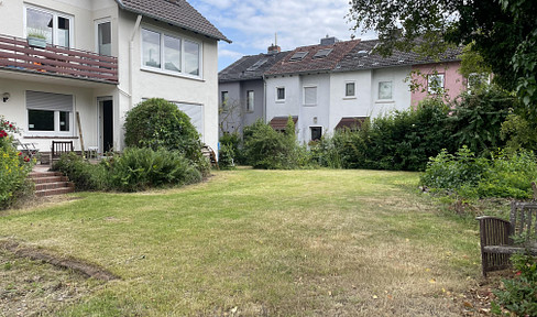 First occupancy after complete renovation: Bright, charming ground floor apartment with private garden