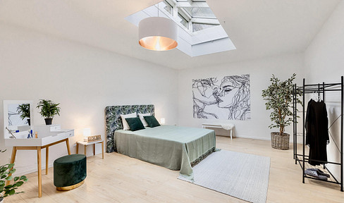 Einziehen und wohlfühlen: Hochwertige Eigentumswohnung mit Dachterrasse und privater Sauna