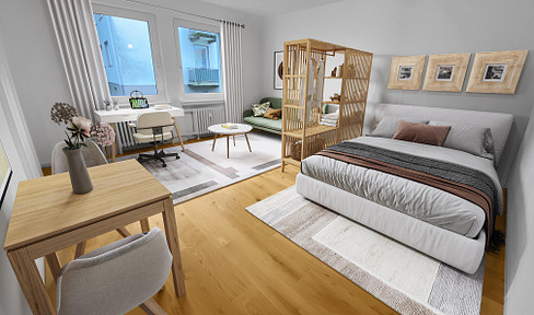 Stylish, fully furnished apartment in a top location in Bremen-Schwachhausen