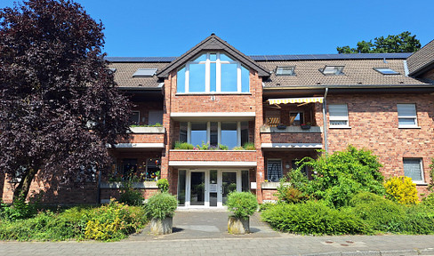 schöne und ruhige 2-Zi-EG-Mietwohnung in Viersen-Dülken mit TG-Stellplatz ab 1.8.