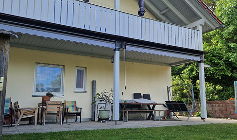 Energy-efficient detached house with garden and garage in quiet residential area