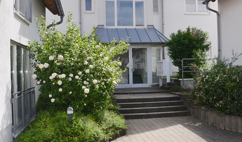 Attractive 2-room apartment with terrace in beautiful Mühltal