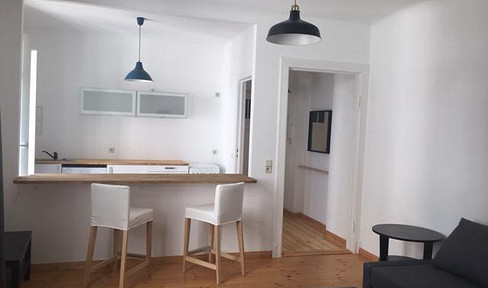 1.5 Rooms: Living with open kitchen, sleeping area, Balcony, Elevator - Prenzlauer Berg