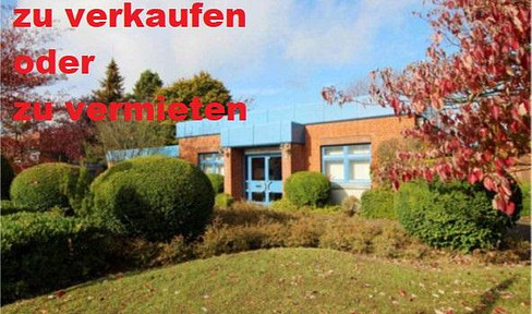 Großzügiger Bürokomplex mit Freifläche in Lübeck Rogenhorst - direkt vom Eigentümer