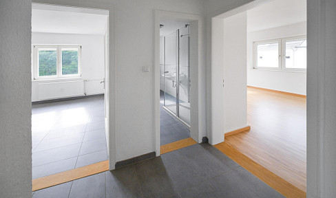Provisionsfrei! 3-Zimmer-Wohnung (83,63 m²) im 1. OG mit Balkon in ruhiger Ortsrandlage von Sasbach