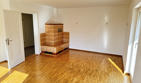 Provisionsfrei! 3-Zimmer-Wohnung (83,63 m²) im 1. OG mit Balkon in ruhiger Ortsrandlage von Sasbach