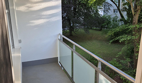 Möblierte 2-Zimmer-Wohnung in top Lage Dornbusch/Eckenheim - Uni nah ab 01.07