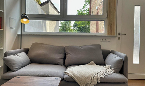 ERSTBEZUG 2,5 ZKB Architektenapartment voll möbliert