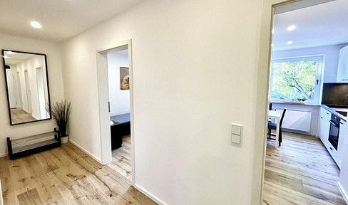 Newly founded 5-person shared flat in RÜ - high-quality & core refurbished