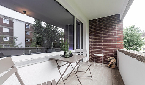 Completely renovated and sunny 3-room apartment in Schierstein