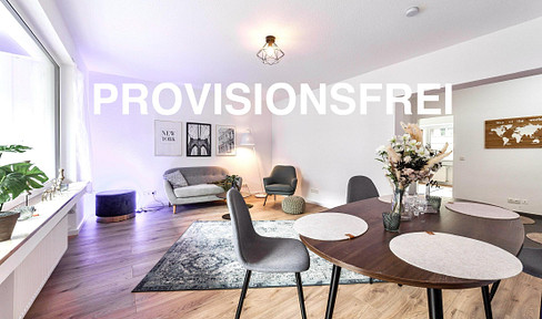 PROVISIONSFREE: Core-renovated and sunny 3-room apartment