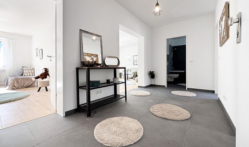 Modernized and sunny 3-room apartment in Schierstein