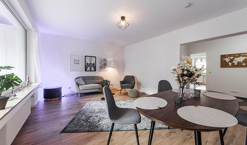 Completely renovated and sunny 3-room apartment in Schierstein