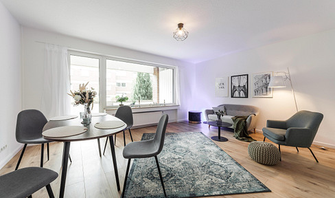 Completely renovated and sunny 3-room apartment in Schierstein