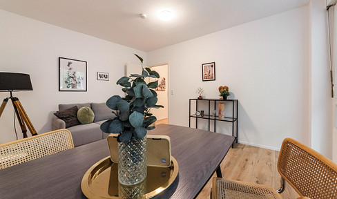 Commission-free: EBK empty, modernized and sun-flooded 3-room apartment without commission