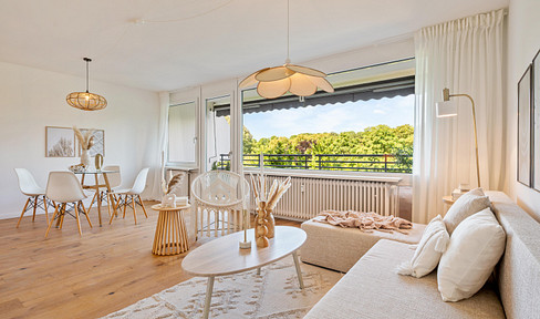 Schicke 3 Zimmerwohnung mit Balkon und Garage in Neckarstadt Ost