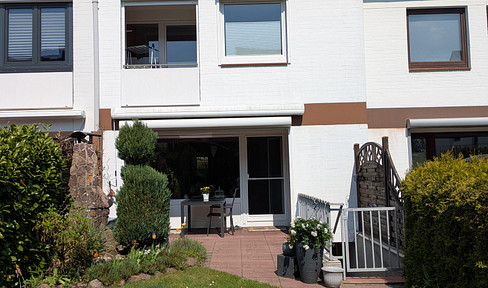 Space miracle: well-kept terraced house in a quiet location, well connected