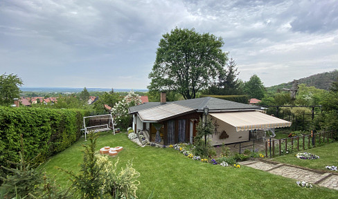 🌳 Garden plot with arbor & Harz view in Gernrode / Quedlinburg - real property, no leased land!