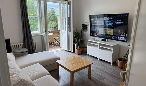 Furnished 2-room apartment in Berlin-Zehlendorf on a temporary basis (4 years, no extension)