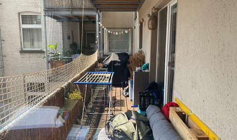 Köln-Südstadt - 3 Zimmer Wohnung mit Balkon