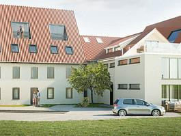 FIRST OCCUPANCY! Modern 3-room apartments in Schnaittach near Nuremberg