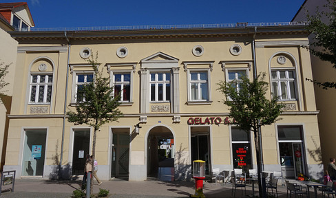 Gewerbefläche in perfekter Innenstadtlage mit Schaufenster & Außennutzung