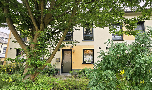 Terraced house as good as new